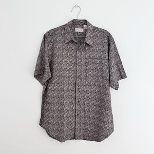 Vintage Murano Linen Button Down Shirt